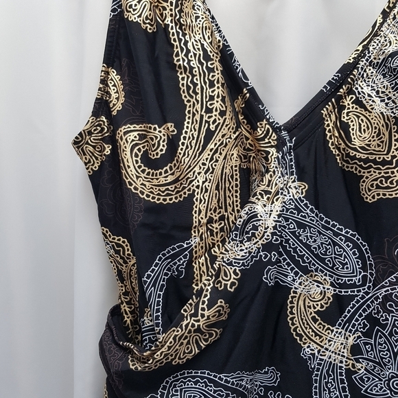 Siloett womens 1 piece plus size 26W swimsuit NWT - Picture 2 of 6